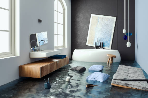 Best Basement water damage restoration  in Seaman, OH